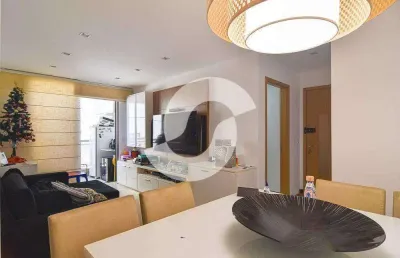 Apartamento à venda em niterói, santa rosa, com 2 quartos, 72,66m²