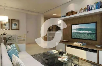 Apartamento à venda em niterói, icaraí, com 3 quartos, 95,55m²