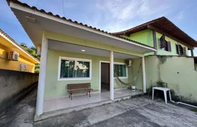 Casa à venda em niterói, engenho do mato, com 2 quartos, 84m²