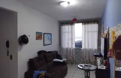 Apartamento à venda em niterói, fonseca, com 2 quartos, 48m²