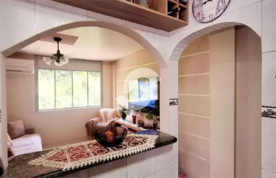 Apartamento à venda em niterói, santa rosa, com 2 quartos, 70m²