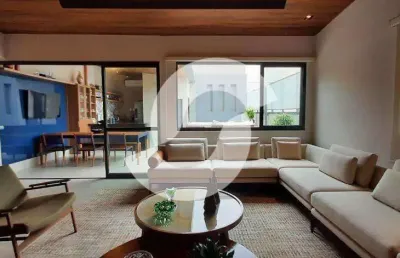 Cobertura à venda em niterói, icaraí, com 4 quartos, 231m²