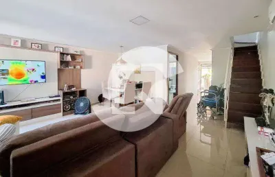 Apartamento à venda em niterói, piratininga, com 4 quartos, 180m²