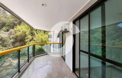 Apartamento à venda em niterói, icaraí, com 4 quartos, 205m²