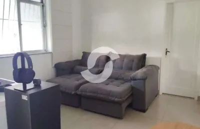 Apartamento à venda em niterói, icaraí, com 2 quartos, 75m²