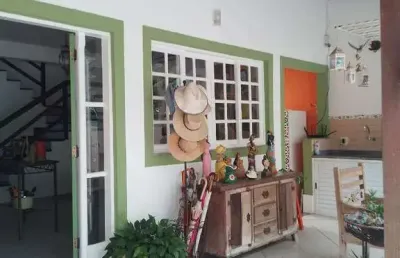 Casa de condomínio à venda em niterói, badu, com 3 quartos, 186m²