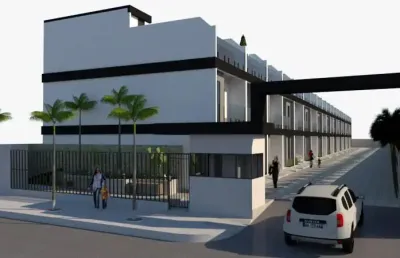 Casa com 2 quartos à venda na Rua Massâpe, Santa Cruz, Rio de Janeiro