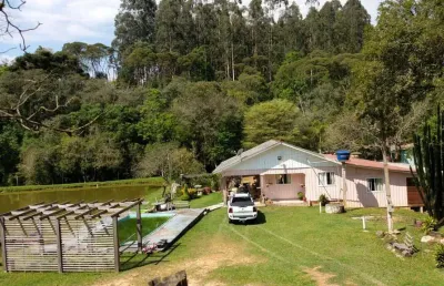 Chácara para venda em quitandinha, pangaré, 5 dormitórios, 2 suítes, 4 banheiros, 10 vagas