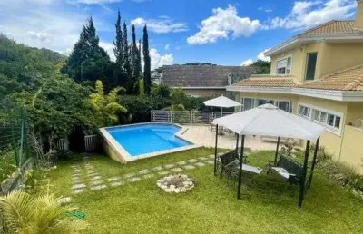 Casa para locação em pinhais, alphaville graciosa, 4 dormitórios, 2 suítes, 5 banheiros, 4 vagas