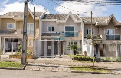 Sobrado para venda em curitiba, bairro alto, 3 dormitórios, 1 suíte, 3 banheiros, 2 vagas