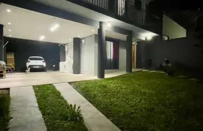 Sobrado para venda em curitiba, alto boqueirão, 3 dormitórios, 1 suíte, 3 banheiros, 8 vagas