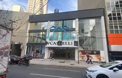 Ponto comercial para alugar na Rua Comendador Araújo, Centro, Curitiba