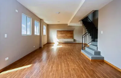 Duplex para venda em curitiba, capão raso, 3 dormitórios, 2 suítes, 3 banheiros, 2 vagas