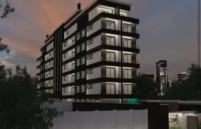 Apartamento para venda em curitiba, novo mundo, 2 dormitórios, 1 suíte, 2 banheiros, 1 vaga