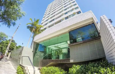 Apartamento para venda em recife, pina, 2 dormitórios, 1 suíte, 3 banheiros, 1 vaga