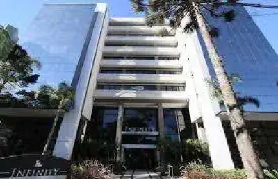 Sala comercial para locação em curitiba, ahú, 1 banheiro