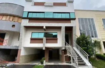 Sobrado para locação em curitiba, bairro alto, 3 dormitórios, 1 suíte, 4 banheiros, 4 vagas