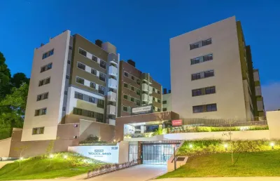 Apartamento para venda, santo inácio, 2 dormitórios, 1 suíte, 2 banheiros, 1 vaga