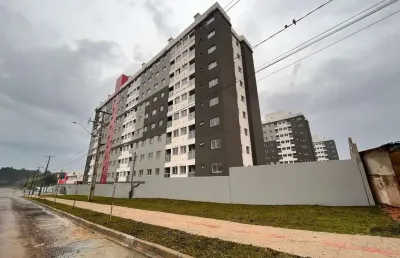 Apartamento para venda em são josé dos pinhais, aristocrata, 2 dormitórios, 1 banheiro, 1 vaga
