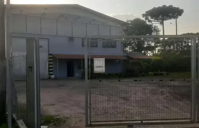 Barracão para locação em são josé dos pinhais, campo largo da roseira, 2 banheiros