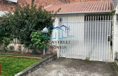 Casa para venda em curitiba, xaxim, 3 dormitórios, 1 suíte, 2 banheiros, 2 vagas