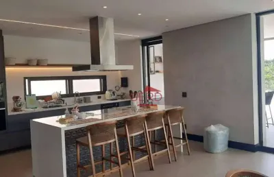 Casa com 5 dormitórios à venda, 560 m² por r$ 10.000.000,00 -  alphaville - santana de parnaíba/sp