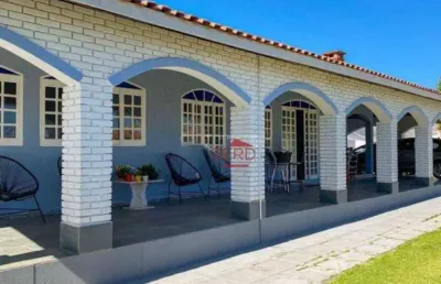 Casa com 4 dormitórios à venda, 390 m² por r$ 1.750.000,00 - haras bela vista - vargem grande paulista/sp