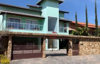 Casa com 4 dormitórios à venda, 390 m² por r$ 1.590.000,00 - haras bela vista - vargem grande paulista/sp