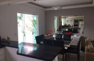 Casa com 3 dormitórios à venda, 220 m² por r$ 1.050.000,00 - parque nova jandira - jandira/sp