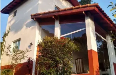 Casa de 03 dormitórios à venda, chácara represinha, cotia, sp