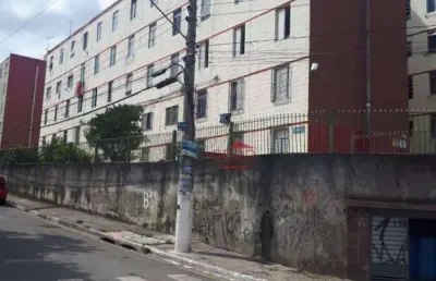 Apartamento com 2 dormitórios à venda, 46 m² por r$ 155.000,00 - conjunto habitacional presidente castelo branco - carapicuíba/sp