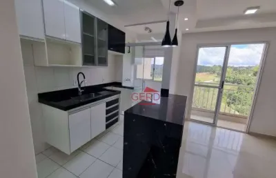 Apartamento à venda, 02 dormitórios, morro grande, cotia, sp
