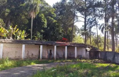Área à venda, 25677 m² por r$ 700.000,00 - nhombuca ( caucaia do alto) - cotia/sp