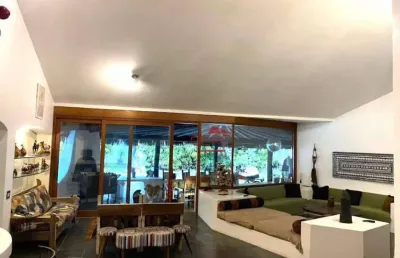 Casa com 7 dormitórios, 780 m² - venda por r$ 6.390.000,00 ou aluguel por r$ 15.000,00 - chácara granja velha - cotia/sp