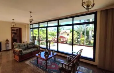 Casa com 4 dormitórios à venda, 375 m² por r$ 2.700.000,00 - parque dom henrique - cotia/sp
