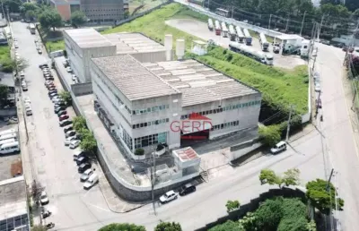 Galpão comercial 3000m²  para locação,  barueri , sp - ga0014.