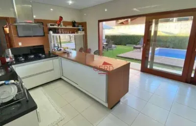 Casa com 4 suítes à venda, 418 m² por r$ 1.480.000 - haras bela vista - vargem grande paulista/sp
