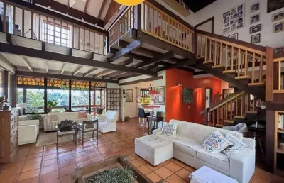 Casa com 5 dormitórios à venda, 414 m² por r$ 1.690.000,00 - vila santo antônio - cotia/sp