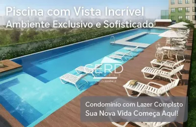 Apto com lazer completo em presidente altino – 2 dorms, 1 vaga, perto da estação!