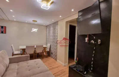 Apartamento com 2 dormitórios à venda, 48 m² por r$ 325.000,00 - são pedro - osasco/sp