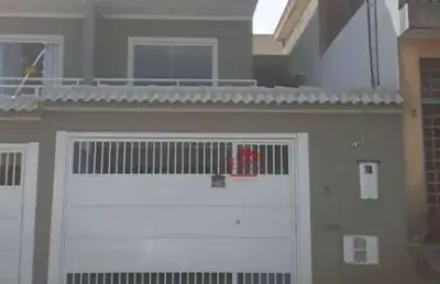 Sobrado com 3 dormitórios à venda, 130 m² por r$ 920.000,00 - bela vista - osasco/sp