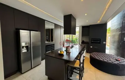 Casa com 4 dormitórios para alugar, 301 m² por r$ 35.000,00/mês - burle marx - santana de parnaíba/sp
