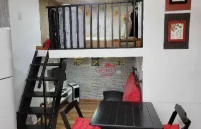 Studio para alugar, 22 m² por r$ 2.450,00/mês - jardim bonfiglioli - são paulo/sp