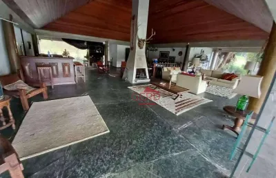 Casa com 50.000 m² em vargem grande paulista - ideal para condomínio, 5 dormitórios, km 44,5 da raposo tavares