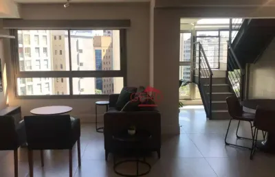 Cobertura com 2 dormitórios para alugar, 85 m² por r$ 16.000,00/mês - jardim paulista - são paulo/sp