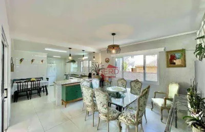 Casa de alto padrão à venda no condomínio nova higienópolis, em jandira/sp.