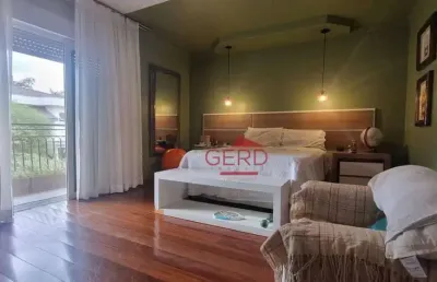 Casa com 4 dormitórios para alugar, 400 m² por r$ 28.557,86/mês - alphaville conde ii - barueri/sp