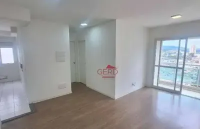 Apartamento com 1 dormitório para alugar, 62 m² por r$ 4.529,68/mês - bethaville i - barueri/sp