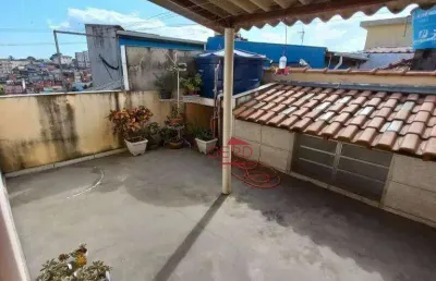 Casa com 4 dormitórios à venda, 200 m² por r$ 520.000,00 - ayrosa - osasco/sp
