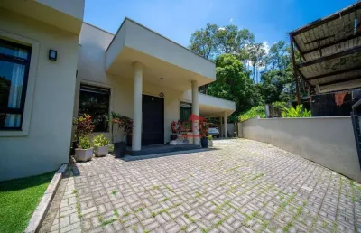 Casa com 2 dormitórios à venda, 642 m² por r$ 2.500.000,00 - altos de são fernando - jandira/sp